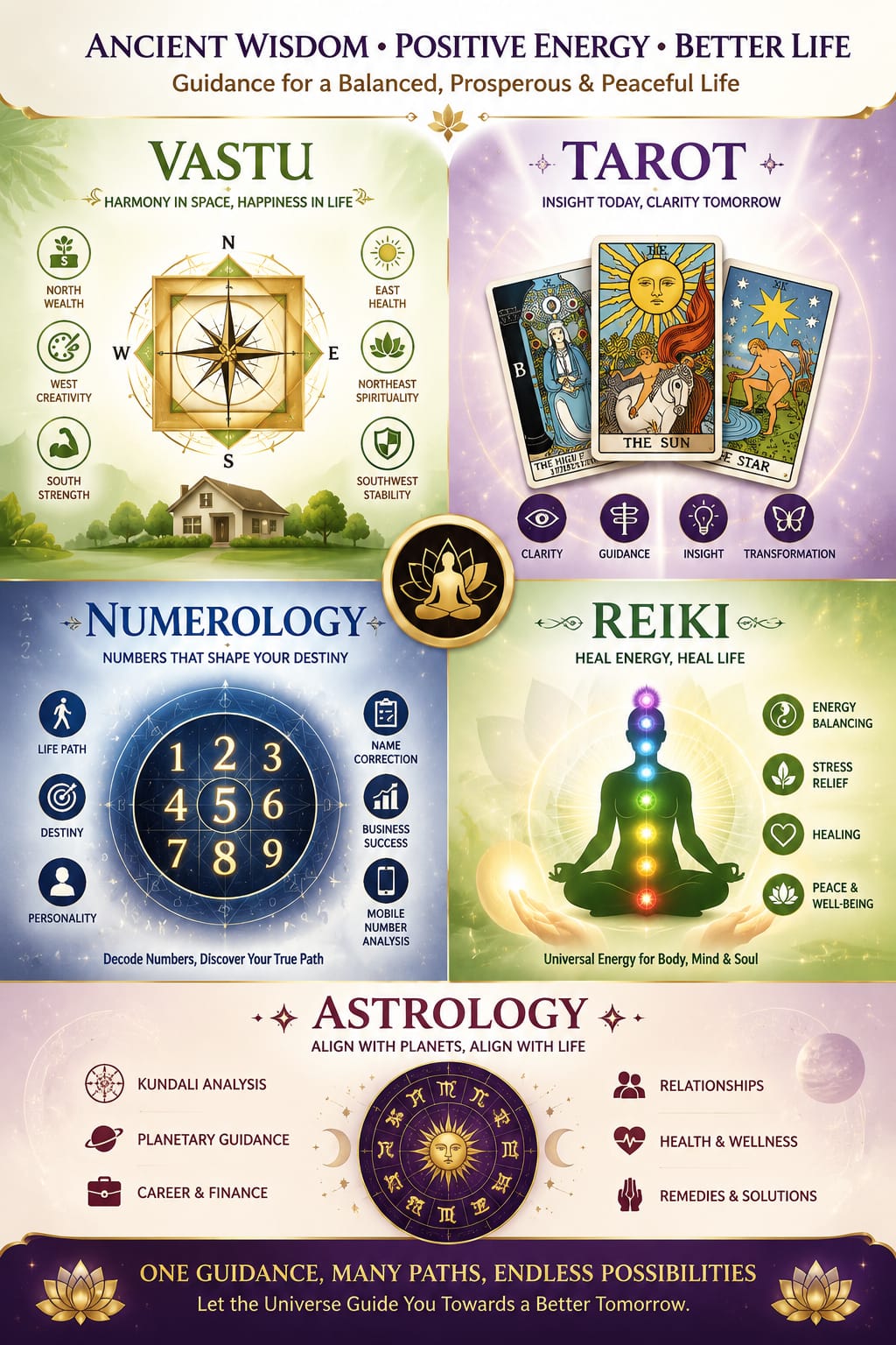 Trishakti Astro Guidance Chart